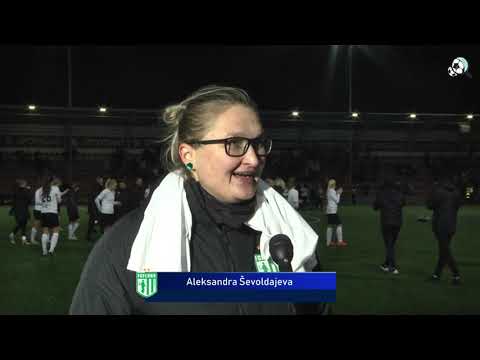 NML 24. voor: Tallinna FC Flora - Saku Sporting 2:1, Ševoldajeva intervjuu