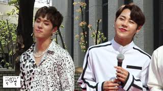 190511 チャリウッド Shine IMFACT 임팩트 샤인 インファクト シャイン 태호 TAEHO テホ 웅재 UNGJAE ウンジェ