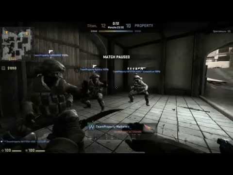 Property vs. Titan, headbanging to Rammstein - Du Hast