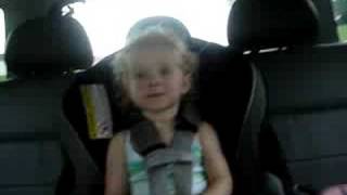 2 year old Singing Frere Jacques