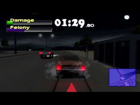 [PS1] Driver 2 - Walkthrough #22 - Las Vegas: Destroy The Yard