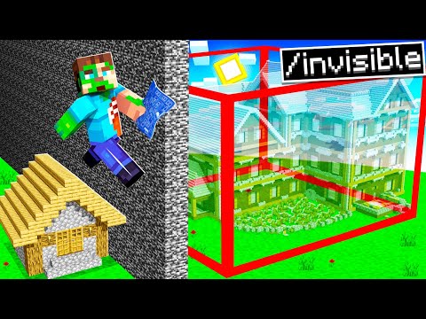 I Secretly Cheated with INVISIBLE BLOCKS in a Building Competition
