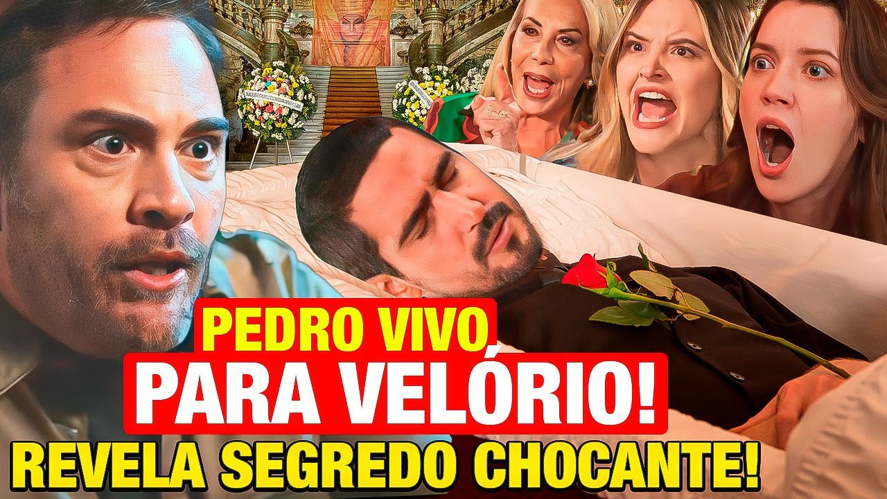 FAMÍLIA É TUDO - Pedro APARECE VIVO, para o VELÓRIO DE TOM e revela SEGREDO CHOCANTE! Resumo de hoje