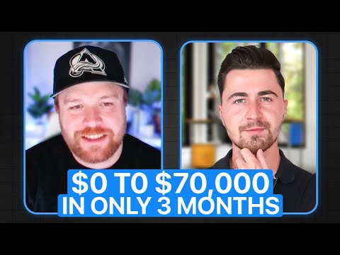 David collected $70,000 in just 3 months