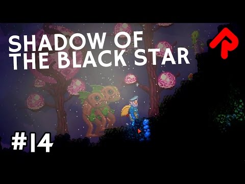 Shadow of the Black Star | Let's Play Starbound Frackin' Universe mod ep 14