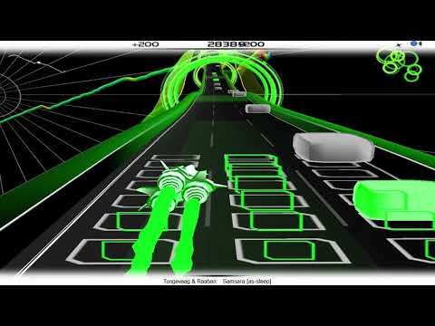 Audiosurf #005 CGM // Tungevaag & Raaban - Samsara [as-steep]