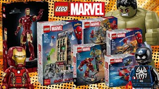Lego Marvel 2026 setlerin resimlerini inceledim + resimleri paylaşılmayan setler