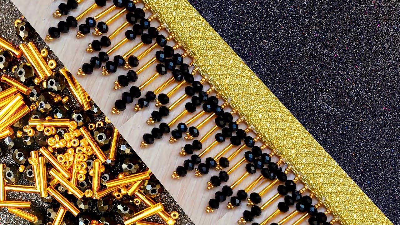 Such a beautiful embroidery tutorial 🌹🌹🌹#DIY