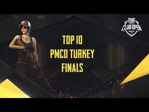 [TOP 10] PMCO Turkey Semi Finals & Finals | Spring Split | PUBG MOBILE CLUB OPEN 2020