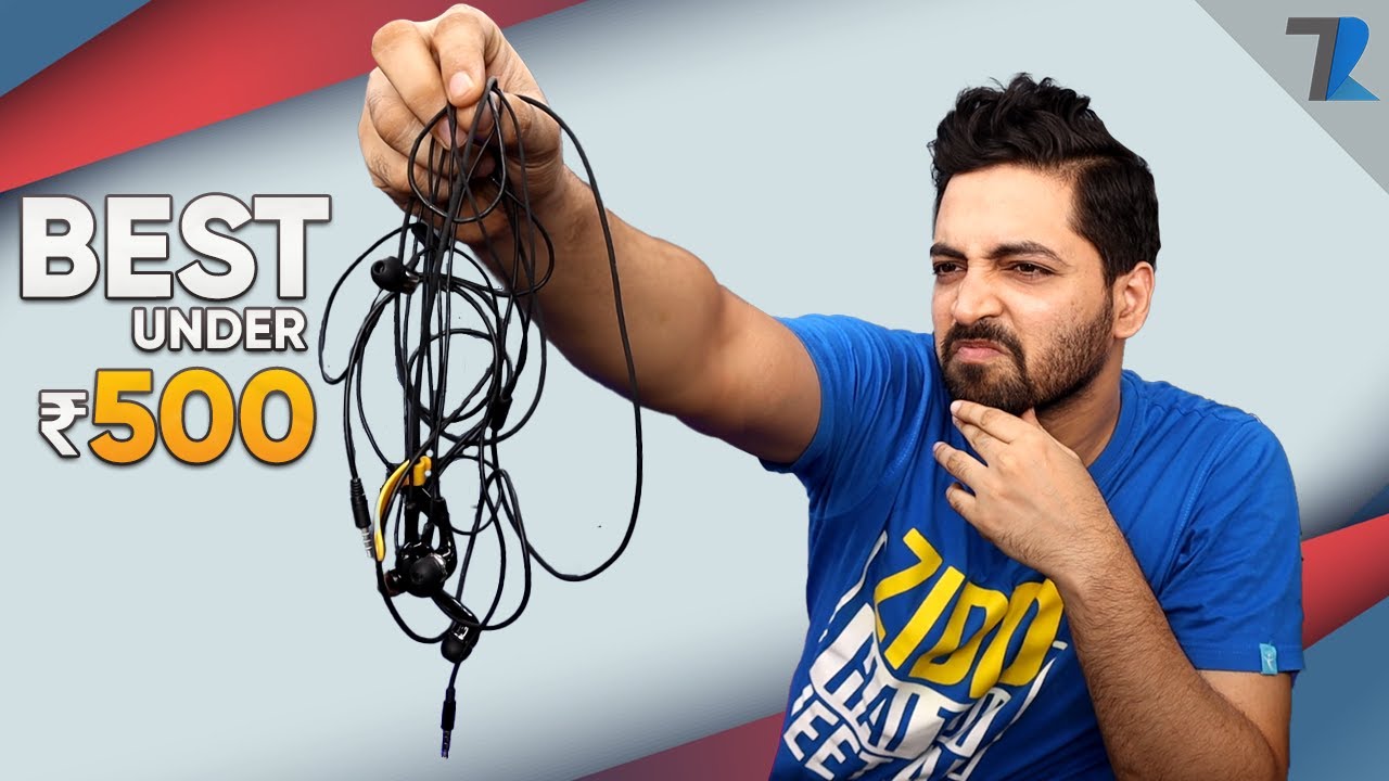 5 Best Budget Wired Earphones With Crazy Sound🔊 Under  ₹499