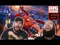 BIG HERO 6 2014 TWIN BROTHERS FIRST TIME WATCHING MOVIE REACTION