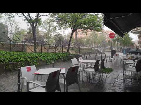 Granizada Madrid 30/04/22