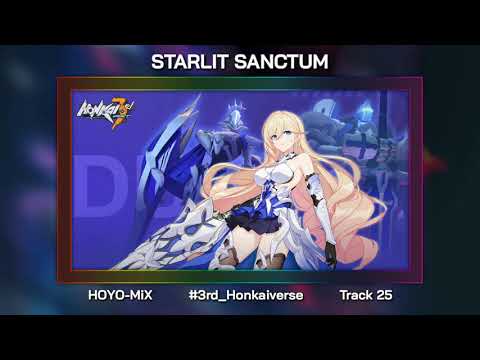 Starlit Sanctum: Review OST #25 Version 3.9 PV Audio - Honkai Impact 3rd