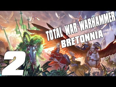 Total War Warhammer Bretonnia Lets Play Part 2 Assault on Marienburg