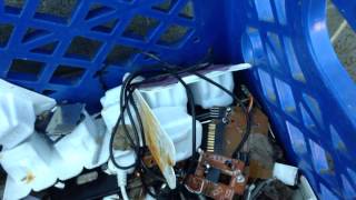 Day one at the Technology Trash