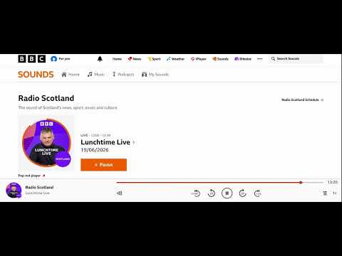 YouTube video