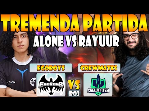 EGOBOYS VS CREWMATES BO3[GAME 1]LOWER DIVISION : OGA DPC SOUTH AMERICA REGIONAL - DOTA 2 PRO