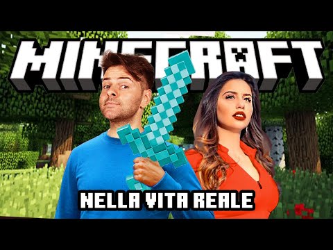 MINECRAFT NELLA VITA REALE - Parodia - iPantellas