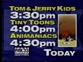Tom And Jerry Kids Animaniacs And Tiny Toons Promos 1993