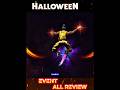Halloween Event Review