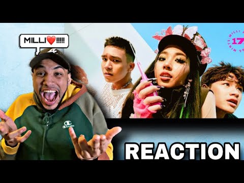 17 นาที - MILLI ft. mints (Prod. by SpatChies) | YUPP!(REACTION