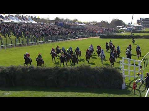 MANY CLOUDS wins the 2015 Grand National at Aintree, with AP McCoy fifth on his final ride in race