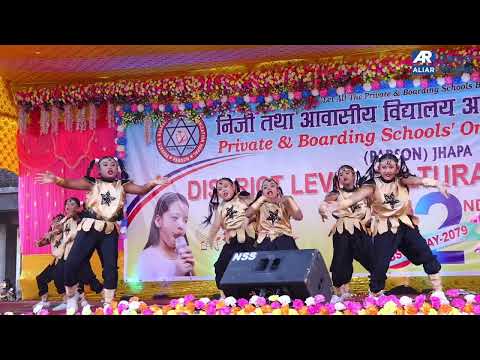 Hatti Dhungama ||PREM GEET 3 || winner Dance || Himalayan Englis Academy Dhulabari 10