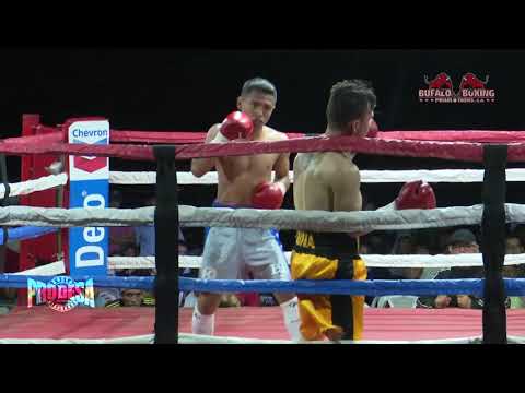 Kevin Traña VS Nelson Luna - Bufalo Boxing Promotions