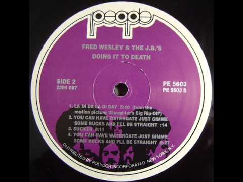 The JB's - Doing It To Death