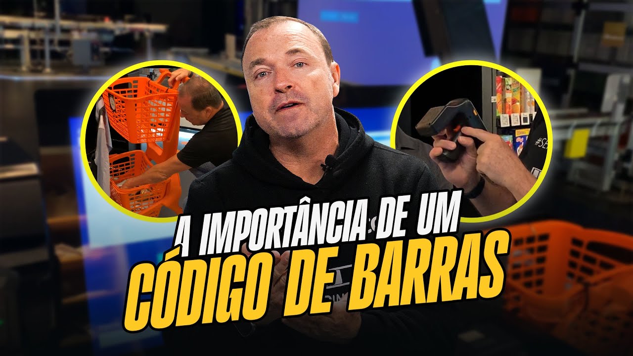 CÓDIGOS DE BARRA E RFID | O que aprendi em minha visita a GS1