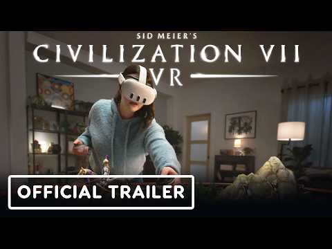 Sid Meier's Civilization 7 VR - Official Gameplay Overview Trailer