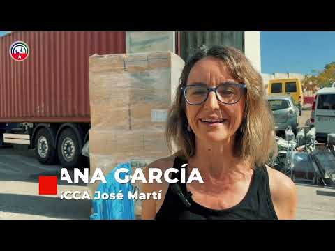Desde Morón de la Frontera hasta Cuba: La solidaridad que rompe el bloqueo.