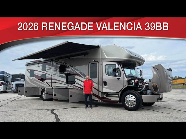 Preview image of 2026 Renegade Valencia 39BB youtube video