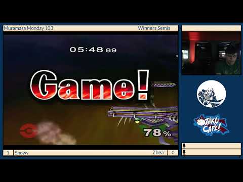 Muramasa 103 - Snowy (Puff) Vs Zhea (Falcon) - WSF