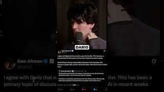 Thumbnail for I Can't Believe Sam, Dario, and Elon Agree