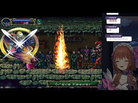 【Castlevania: SotN #2】MY FIRST TIME PLAYING CASTLEVANIA!