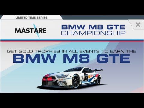 Real Racing 3 - BMW M8 GTE Championship 9/3