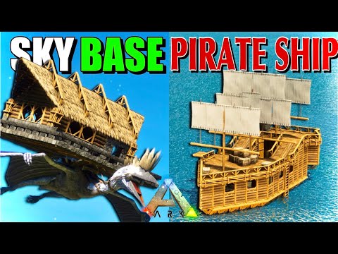 20 Unique ￼Base Ideas In Ark!