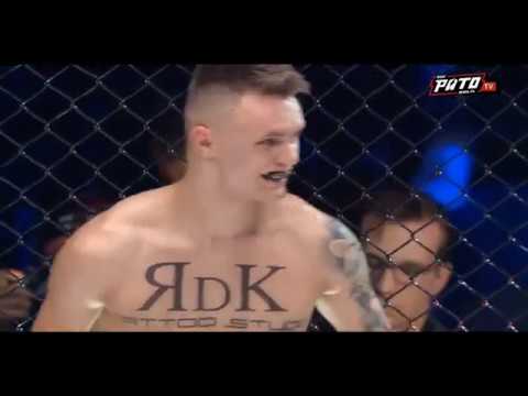 FAME MMA 5 Dawid Malczyński vs Tomek Olejnik cała walka!