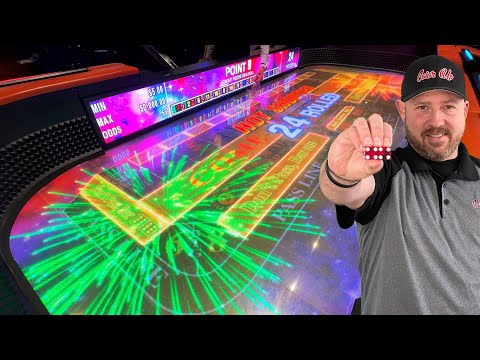 Craps Strategy of the Year Tested on Roll to Win Table