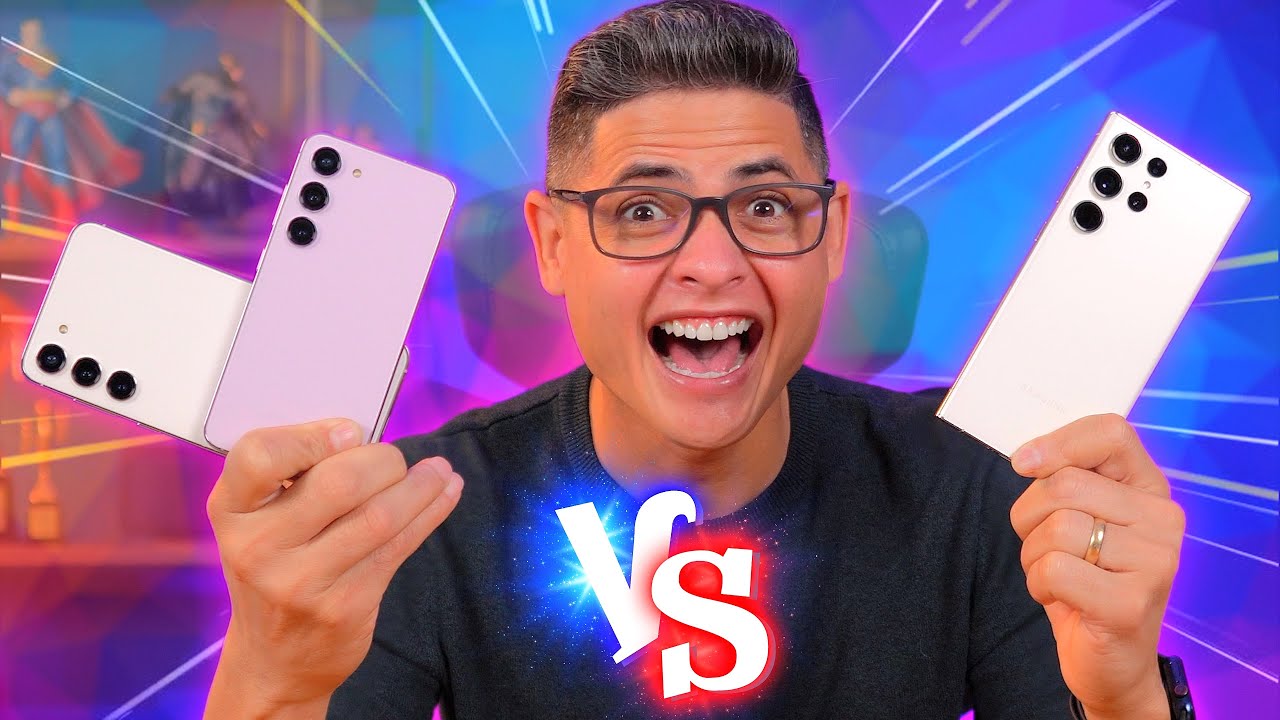 SAMSUNG Galaxy S23 vs S23 Plus vs S23 Ultra - QUAL O MELHOR PARA VOCÊ COMPRAR? VEJA AS DIFERENÇAS