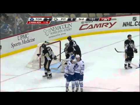 Bozak Goal VS Penguins - Jan 23rd, 2013