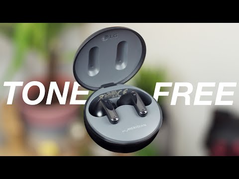 LG TONE Free UFP8 + UVnano