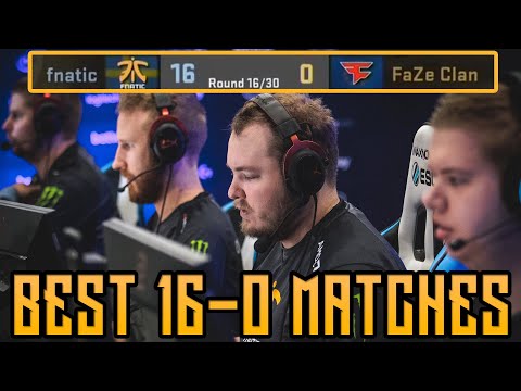 Best 16-0 Matches In CS:GO History.. #3