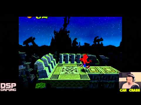 Crash Bandicoot 2 Marathon playthrough pt16 - Fun Temple Run Platforming