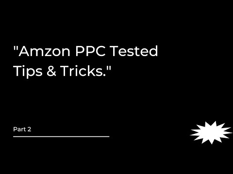 Advance PPC Tips & Tricks 2022 | Amazon PPC Auto Campaign Strategy 2022