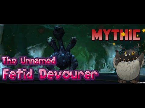 The Unnamed vs. Fetid Devourer Mythic - Balance Druid PoV