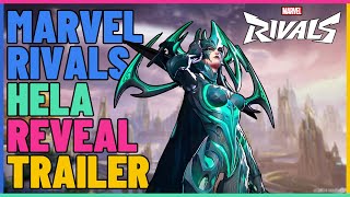 Marvel Rivals - Hela Reveal Trailer.