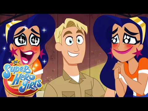 Steve Trevor: Wonder Woman's Kryptonite 😅| #CrushingIt | DC Super Hero Girls