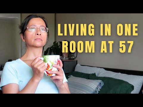 Living in One Room at 57: What It Taught Me About Starting Over